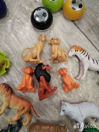 Фигурки киндер