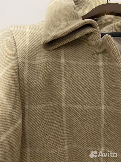 Пальто женское демисезонное 52 54 шерсть