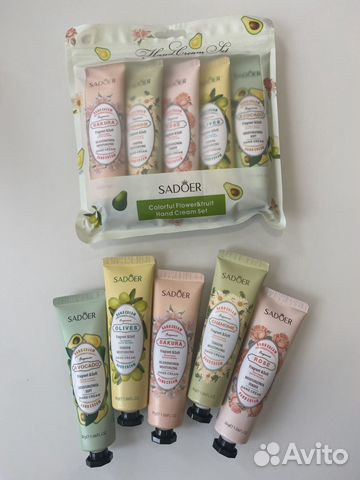 Набор кремов для рук