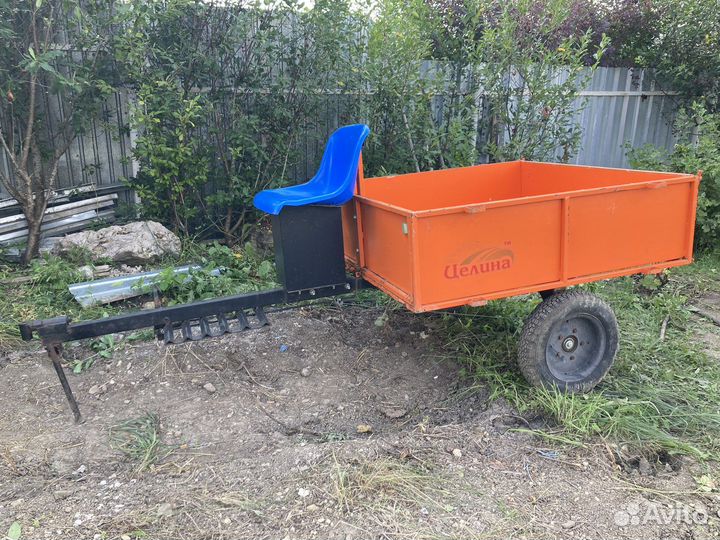 Прицеп Целина пм-04/Модуль п/е Целина пм-05