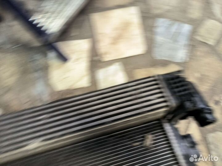 Renault Duster 1.5 DCI интеркулер