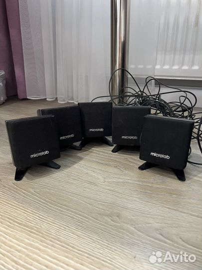 Акустика 5.1 Microlab M-1700