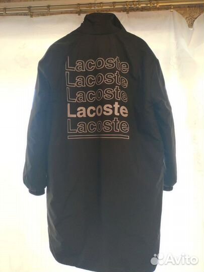 Плащ куртка Lacoste