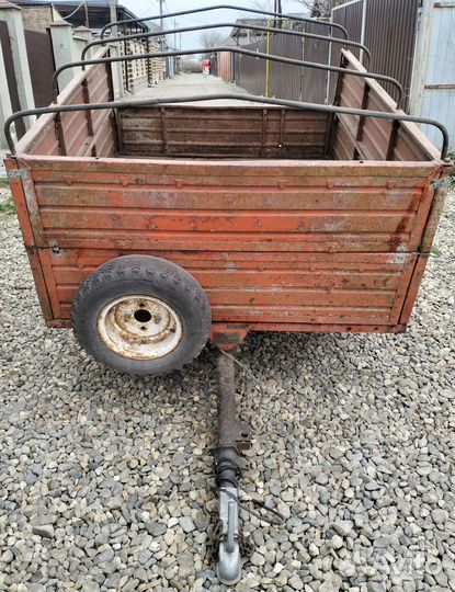 Легковой прицеп ЗИЛ гкб 8129