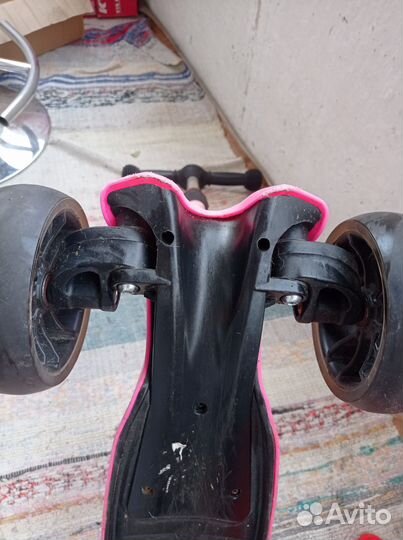 Самокат детский бу