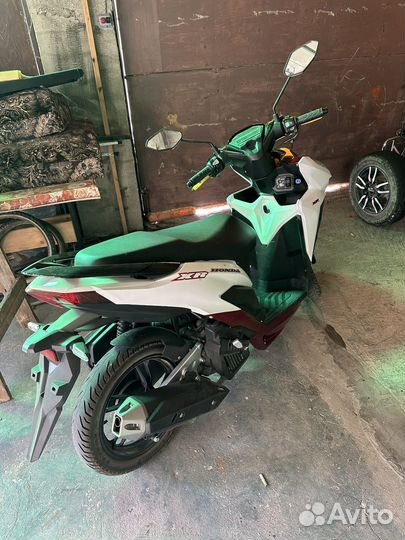 Мопед скутер motoland vr 150 (vy 150)