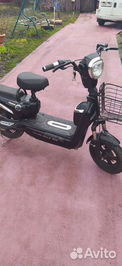 Электроскутер