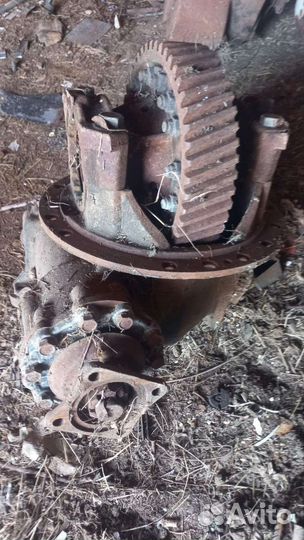 Редуктор на камаз 49 зубьев