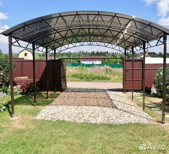 Навесы для автомобиля