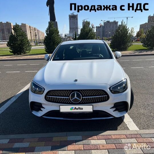 Mercedes-Benz E-класс 2 AT, 2021, 44 500 км