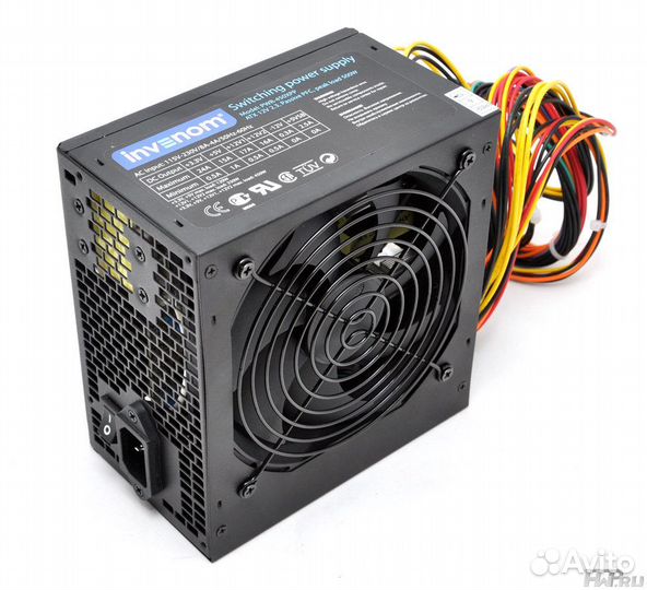Блоки питания для пк большой ассортимент
