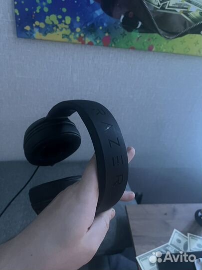 Наушники проводные на пк 7.1 razer kraken x