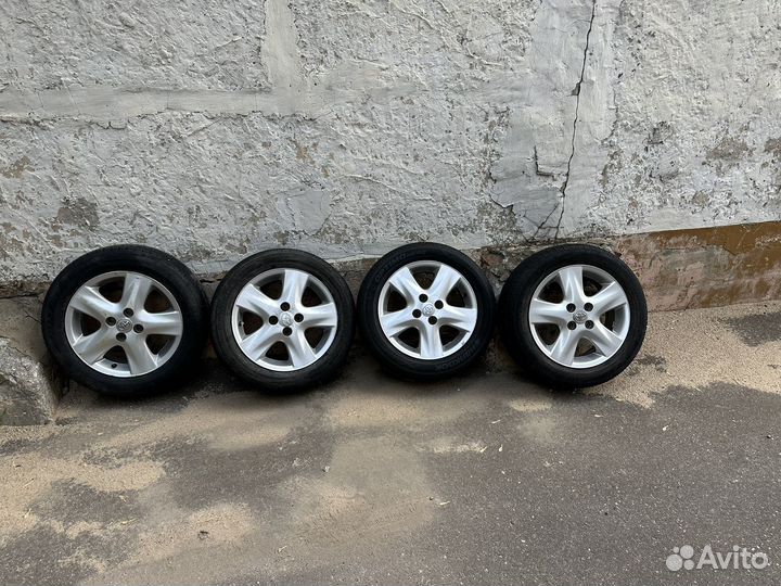 Колеса toyota vitz r15