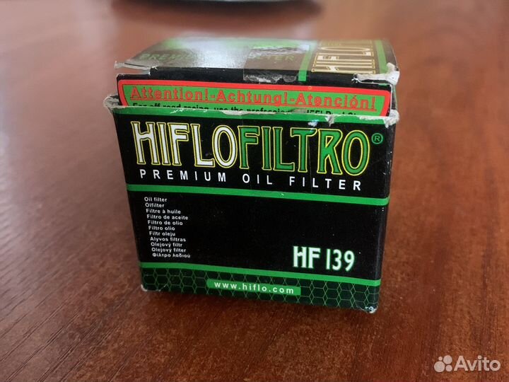 Фильтр масляный HI FLO HF139