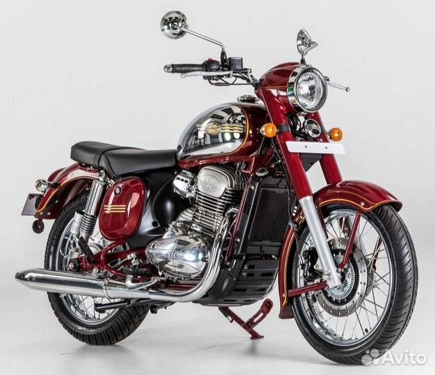 Мотоцикл jawa 300 cl