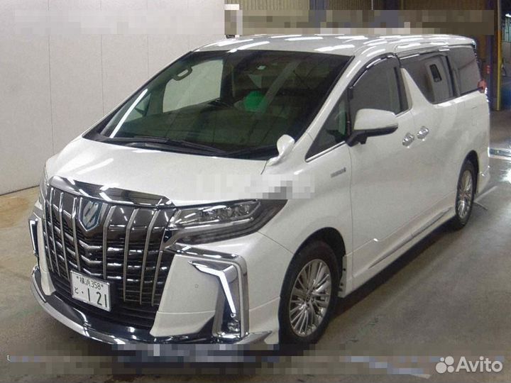 Toyota Alphard 2.5 CVT, 2019, 32 000 км