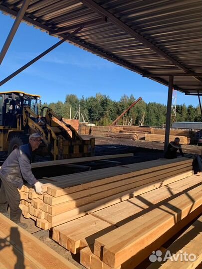 Брус 150x200x6000