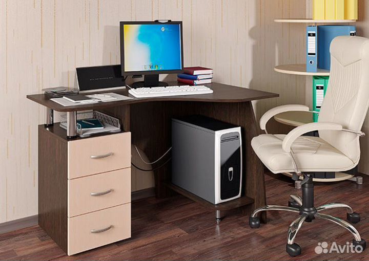 Компьютерный стол Лорд бтс Венге/лоредо