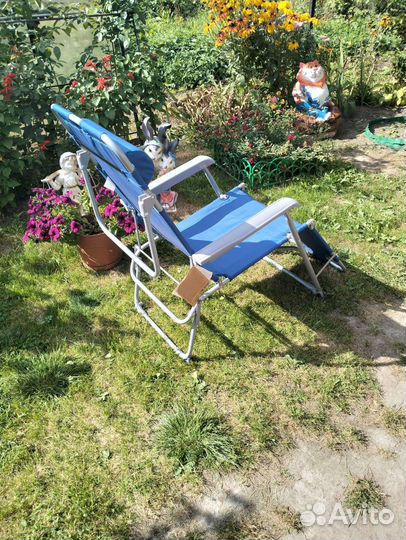 Шезлонг - кресло