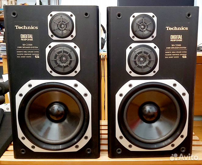 Акустические колонки Technics SB-CD500 Япония Сост