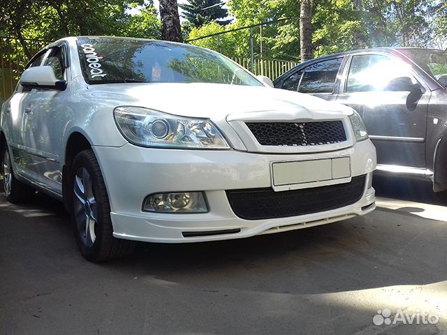 Решетка Skoda Octavia A5 FL