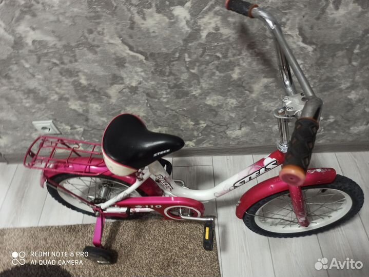 Детский велосипед 16