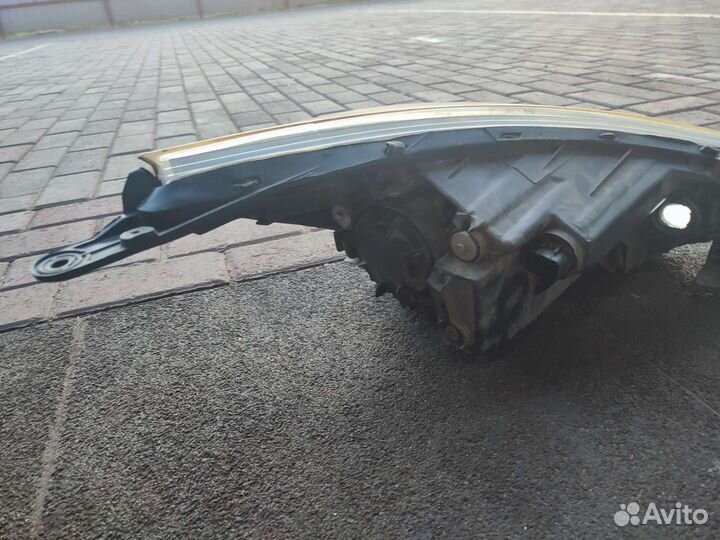 Фары hyundai solaris 1