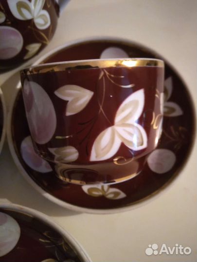 Чайный сервиз вербилки СССР остатки