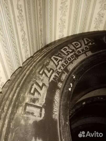 Matador MP 71 Izzarda 4x4 215/65 R16 98