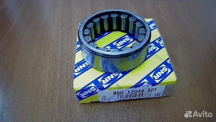 Подшипник кпп вторичного вала передний SNR RNU.120