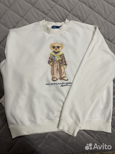 Свитшот с мишкой polo bear ralph lauren