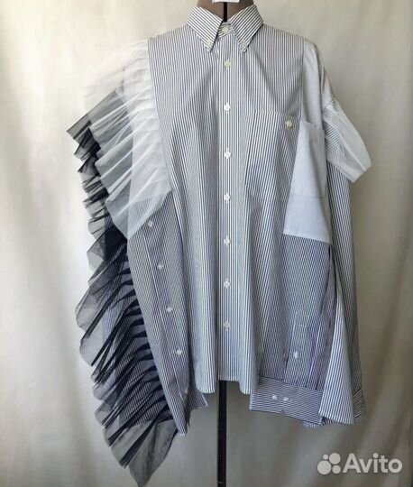 Рубашка ручной работы