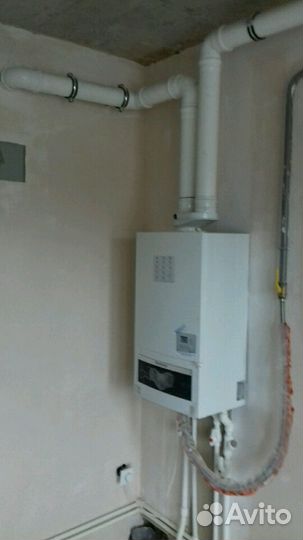 Монтаж отопления