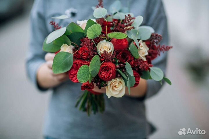 Свадебный букет невесты