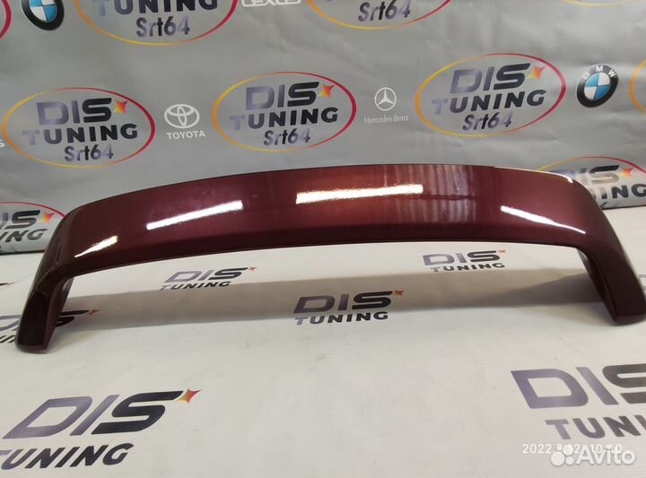 Спойлер на nissan juke