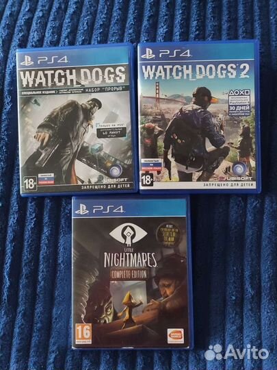 Игры ps4