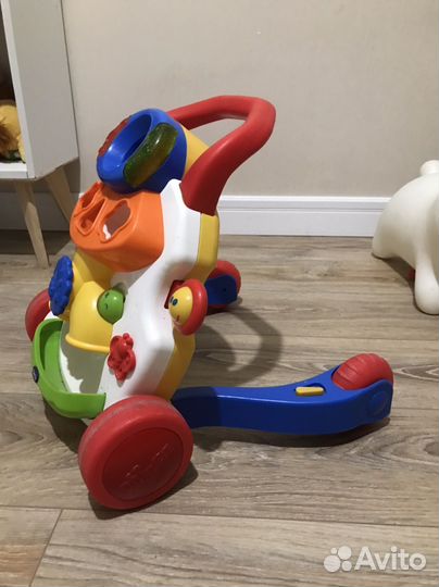 Ходунки каталка chicco