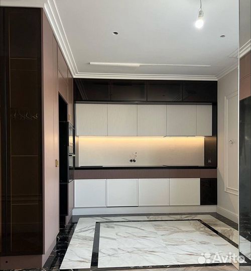 Кухня угловая