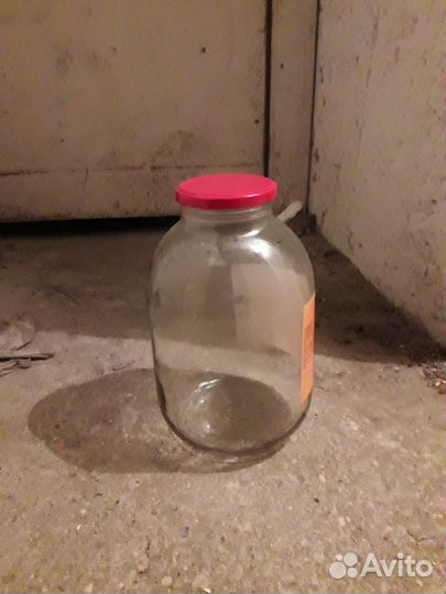 Банка 3-х литровая