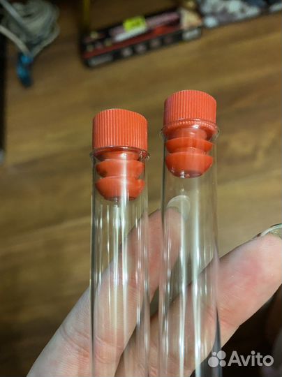 Стеклянные колбы