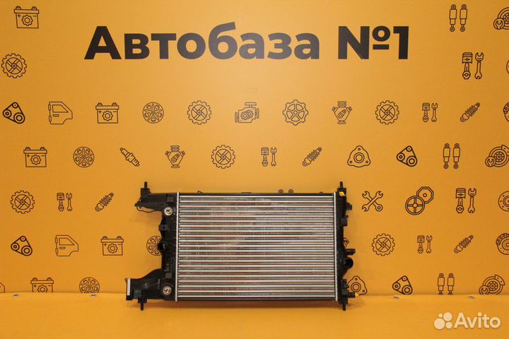 Радиатор двс АКПП Chevrolet Cruze 09 - 16