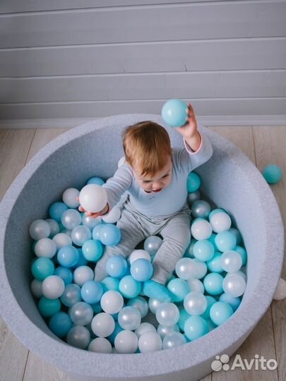 Сухой бассейн с шариками бу