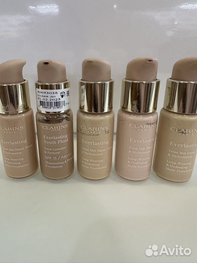 Крем тональный Clarins