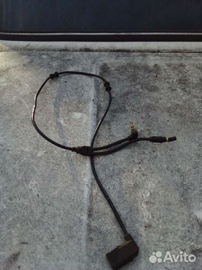 Проводка заднего амортизатора Mercedes w222