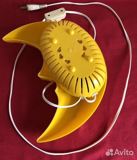 Светильник - ночник «Луна» из СССР