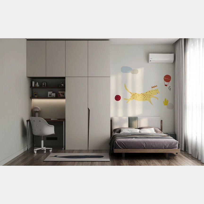 3-к. квартира, 76,3 м², 3/16 эт.