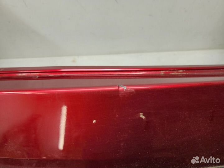 Бампер задний Mazda Cx-5 2 2017-2021