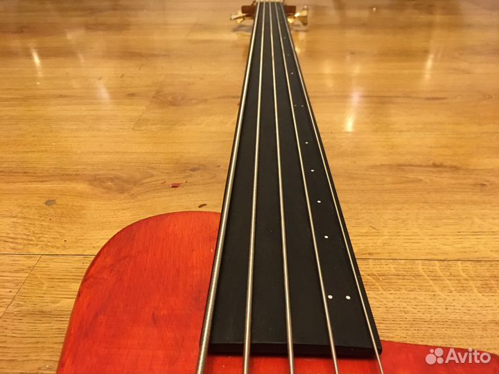 Почти доделанный Электро Контрабас 5струн
