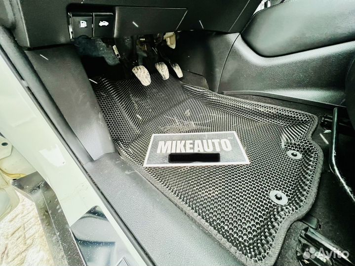 Коврики eva 3D пресс форма Nissan X-Trail T32