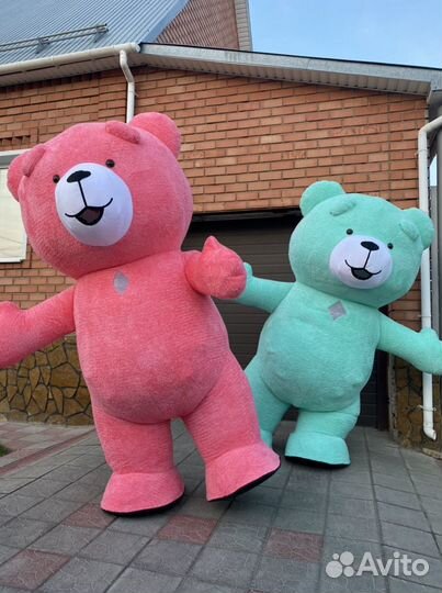 Мишки на поздравление